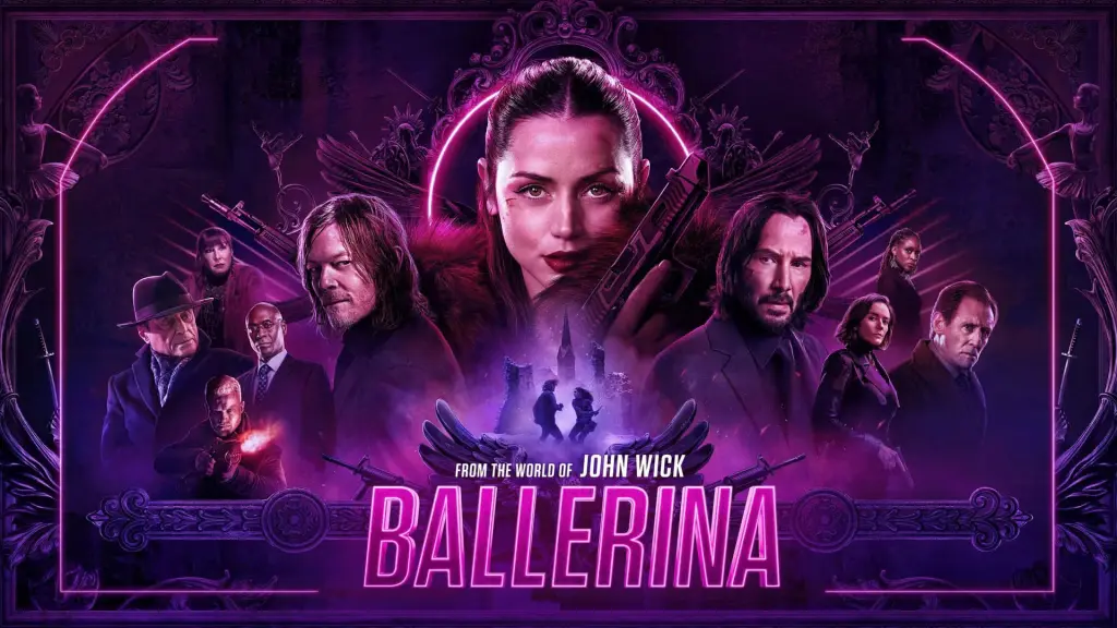 John Wick Dünyasından: Ballerina (From the World of John Wick: Ballerina)