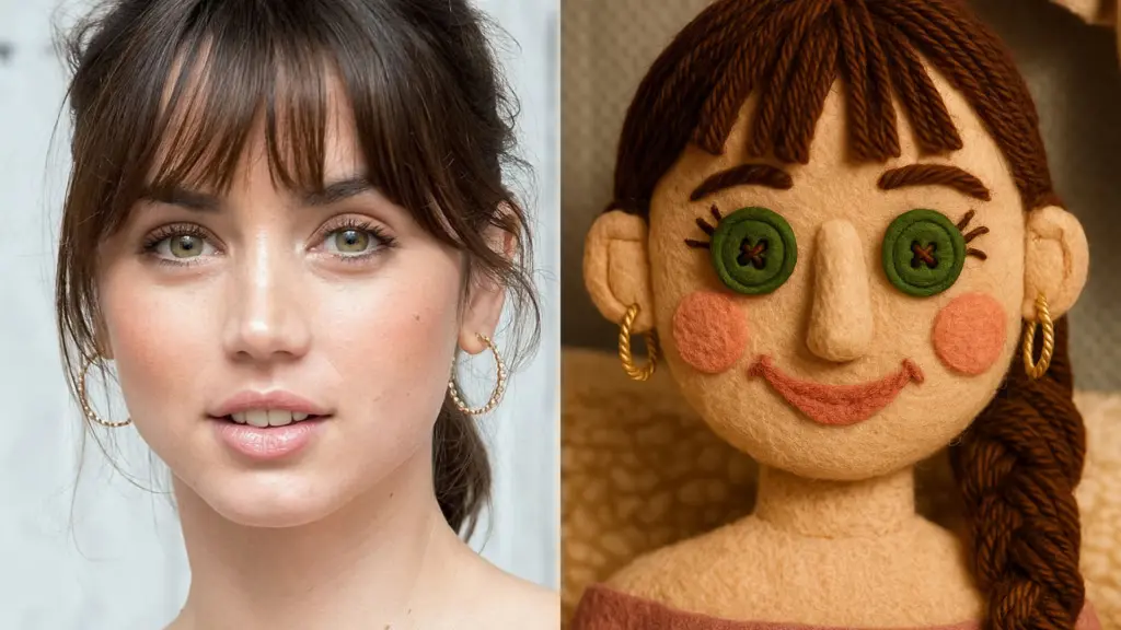 Ana de Armas - Puppet Style