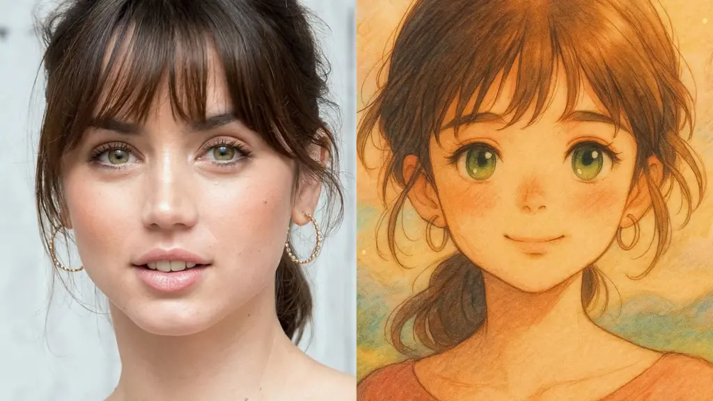 Ana de Armas - Studio Ghibli