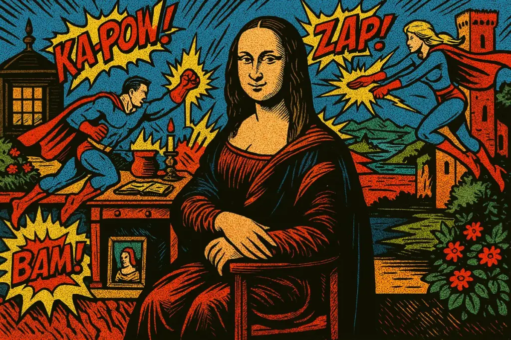 Classic Comic Book