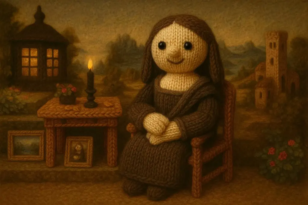 Knitted Toy