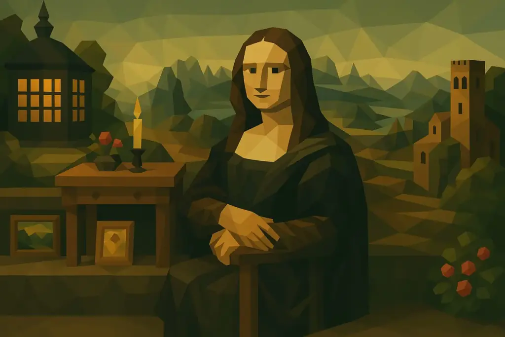 Low Poly 3D