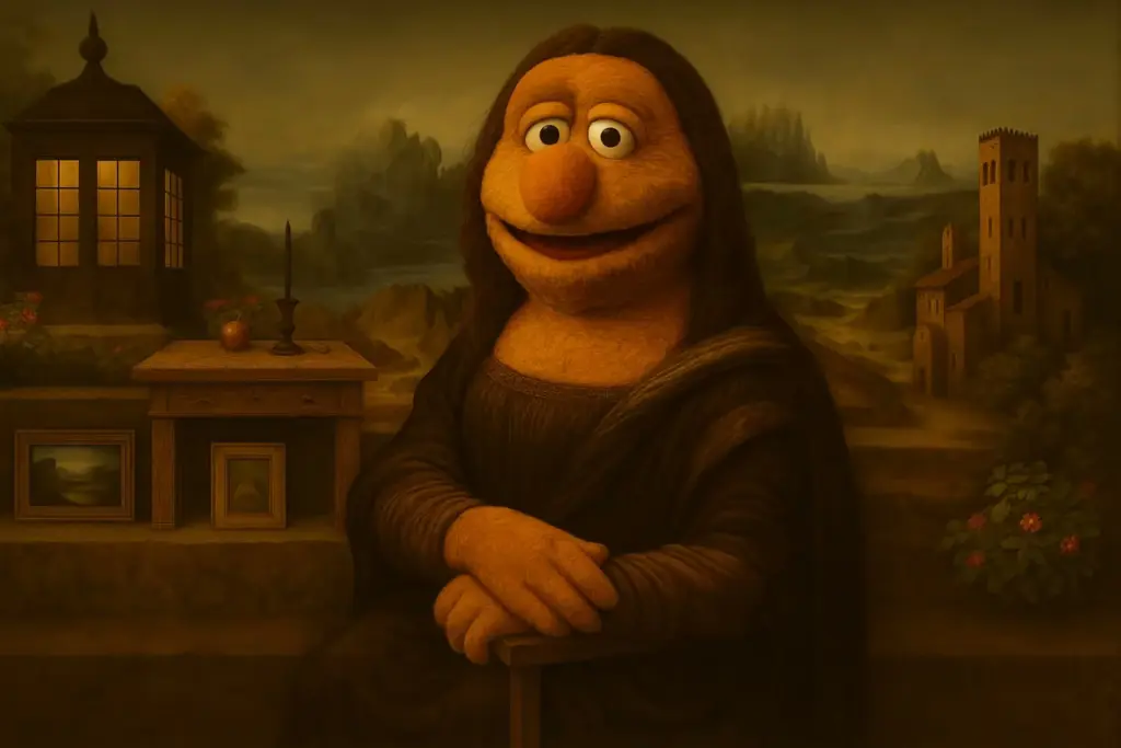 Muppet Realistic Style