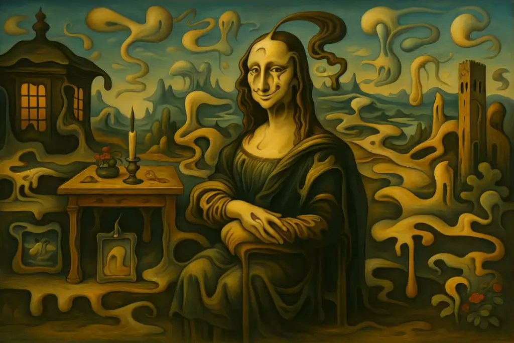 Surrealism (Dalí-Inspired)