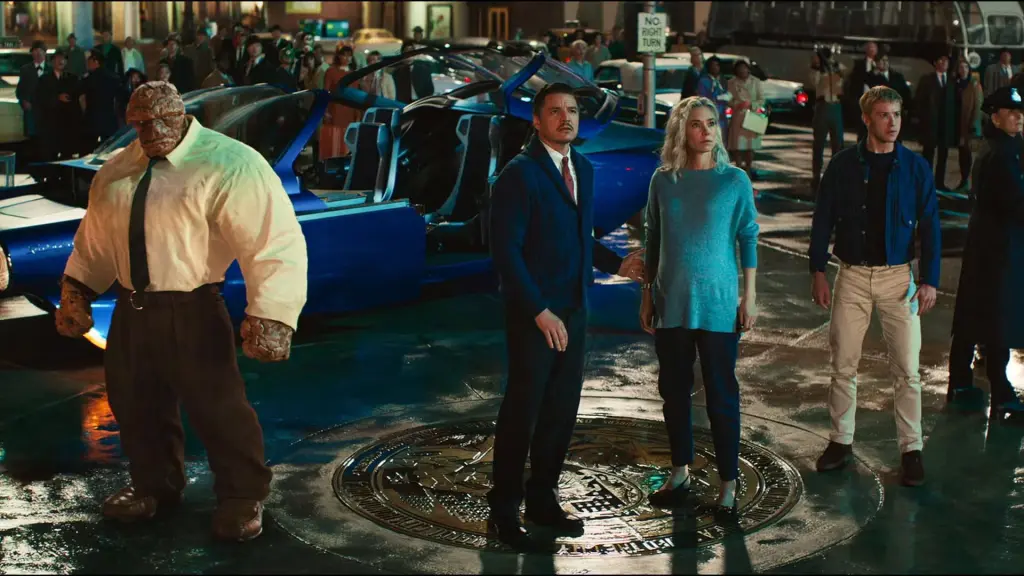 Fantastik Dörtlü: İlk Adımlar (The Fantastic Four: First Steps)