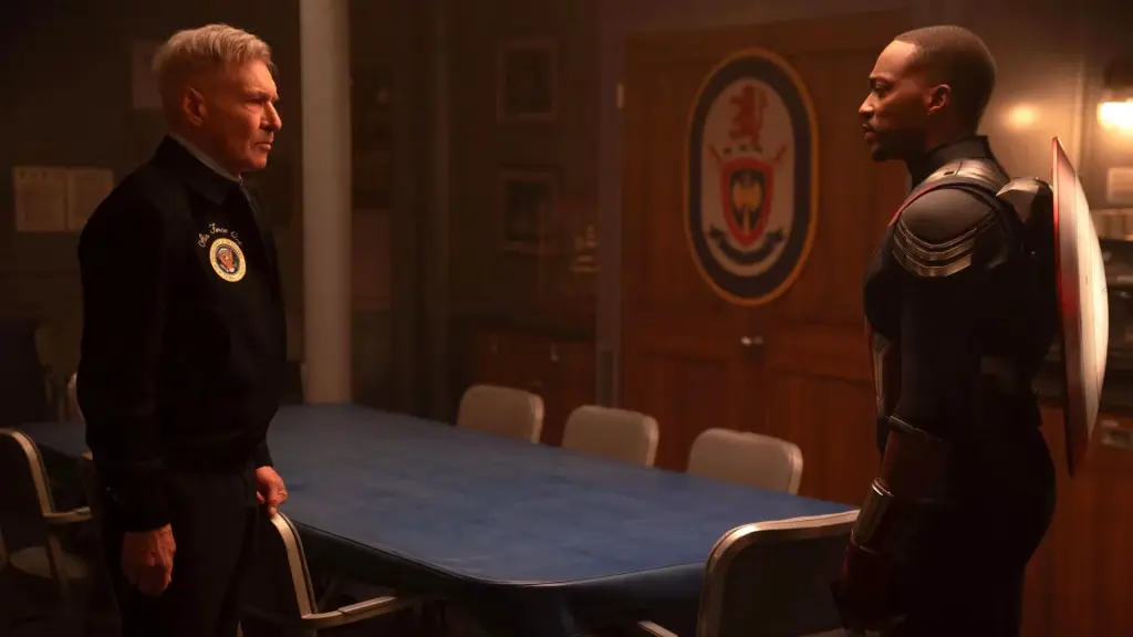 Kaptan Amerika: Cesur Yeni Dünya (Captain America: Brave New World)
