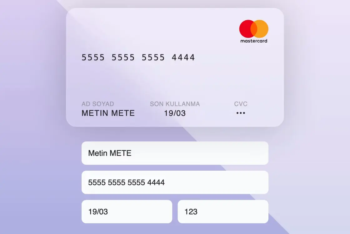 Kredi Kartı Formu: Modern Web Tasarımı ve Kullanıcı Deneyimi