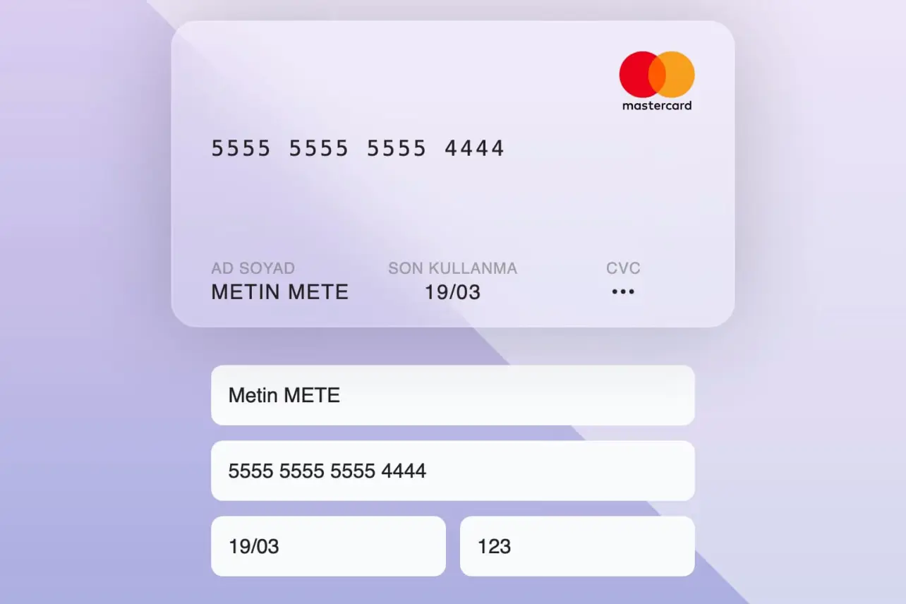 Kredi Kartı Formu: Modern Web Tasarımı ve Kullanıcı Deneyimi